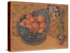 Oranges, 1895-Maria Iakunchikova-Stretched Canvas