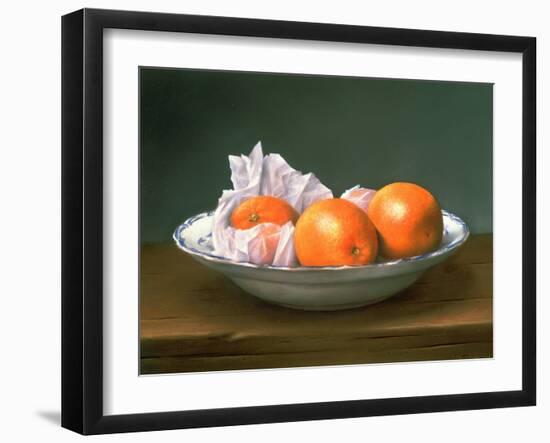 Oranges, 1977-Lincoln Taber-Framed Giclee Print