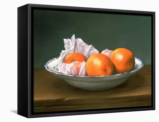 Oranges, 1977-Lincoln Taber-Framed Stretched Canvas