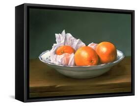 Oranges, 1977-Lincoln Taber-Framed Stretched Canvas