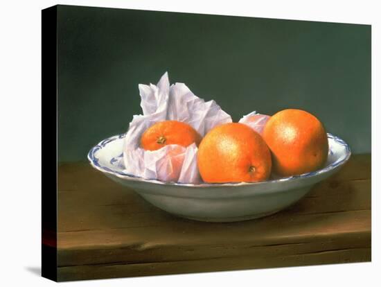 Oranges, 1977-Lincoln Taber-Stretched Canvas