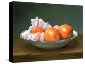 Oranges, 1977-Lincoln Taber-Stretched Canvas