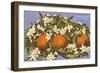Oranges and Blossoms, Florida-null-Framed Art Print