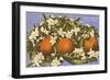 Oranges and Blossoms, Florida-null-Framed Art Print