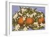 Oranges and Blossoms, Florida-null-Framed Art Print