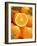 Oranges and Cut Orange, 1996-Norman Hollands-Framed Photographic Print