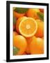 Oranges and Cut Orange, 1996-Norman Hollands-Framed Photographic Print