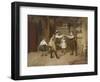 Oranges and Lemons, 1890-Harry Brooker-Framed Giclee Print