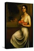 Oranges and Lemons, 1927-Julio Romero de Torres-Stretched Canvas