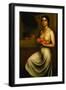 Oranges and Lemons, 1927-Julio Romero de Torres-Framed Giclee Print