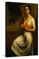 Oranges and Lemons, 1927-Julio Romero de Torres-Stretched Canvas