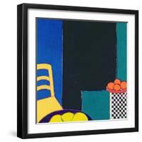 Oranges and Lemons, 2002-Eithne Donne-Framed Giclee Print