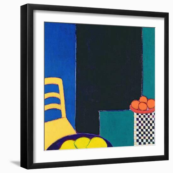 Oranges and Lemons, 2002-Eithne Donne-Framed Giclee Print