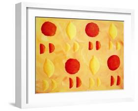 Oranges and Lemons, 2003-Julie Nicholls-Framed Giclee Print