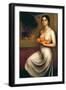 Oranges and Lemons-Julio Romero de Torres-Framed Giclee Print