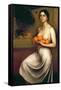 Oranges and Lemons-Julio Romero de Torres-Framed Stretched Canvas