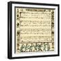 Oranges and lemons-Walter Crane-Framed Giclee Print