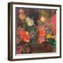 Oranges and Roses-Peter Graham-Framed Giclee Print