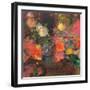 Oranges and Roses-Peter Graham-Framed Giclee Print