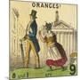 Oranges!, Cries of London, C1840-TH Jones-Mounted Giclee Print