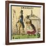 Oranges!, Cries of London, C1840-TH Jones-Framed Giclee Print