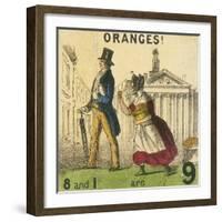 Oranges!, Cries of London, C1840-TH Jones-Framed Giclee Print