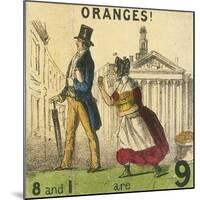 Oranges!, Cries of London, C1840-TH Jones-Mounted Giclee Print