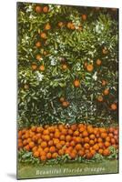 Oranges, Florida-null-Mounted Art Print