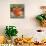 Oranges in Bowl - Alhambra, California - Citrus Crate Label-Lantern Press-Art Print displayed on a wall