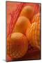 Oranges in Net-Foodcollection-Mounted Photographic Print