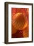 Oranges in Net-Foodcollection-Framed Photographic Print