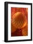 Oranges in Net-Foodcollection-Framed Photographic Print