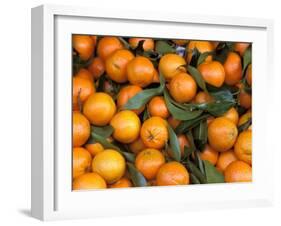 Oranges, Nasch Market, Kettenbrucke, Austria-Marilyn Parver-Framed Photographic Print