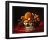 Oranges, Nuts and Figs, 1860S (Oil on Panel)-Lilly Martin Spencer-Framed Giclee Print