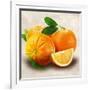 Oranges-Remo Barbieri-Framed Art Print