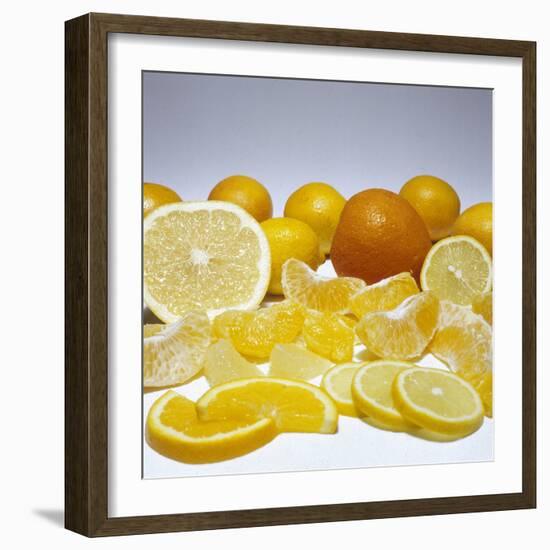 Oranges-null-Framed Photographic Print