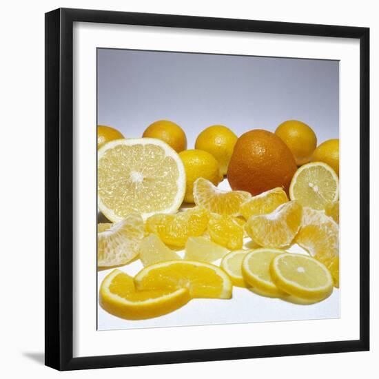 Oranges-null-Framed Photographic Print