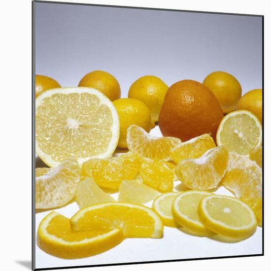 Oranges-null-Mounted Photographic Print