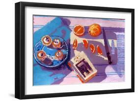 Oranges-Sara Hayward-Framed Giclee Print