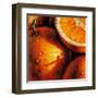 Oranges-null-Framed Art Print