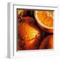 Oranges-null-Framed Art Print