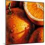 Oranges-null-Mounted Art Print