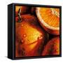 Oranges-null-Framed Stretched Canvas