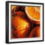 Oranges-null-Framed Art Print