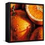 Oranges-null-Framed Stretched Canvas