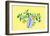 Orangetree-Raissa Oltmanns-Framed Giclee Print