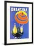 Orangina-Bernard Villemot-Framed Art Print