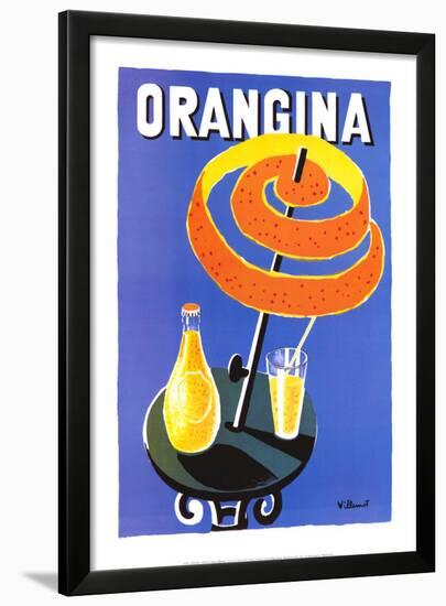 Orangina-Bernard Villemot-Framed Art Print