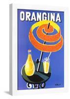 Orangina-Bernard Villemot-Framed Art Print