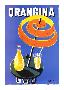 Orangina-Bernard Villemot-Framed Art Print